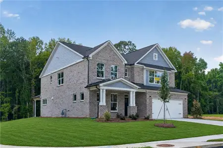 New construction Single-Family house 4543 Mary Ruth Wy, Loganville, GA 30052 - image