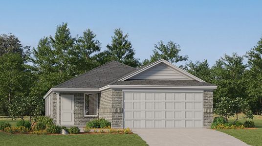 New construction Single-Family house 1213 James St, Howe, TX 75459 plan Sentosa - image