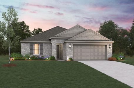 New construction Single-Family house 5408 Locke Dr, Denton, TX 76207 Brooks- photo 0