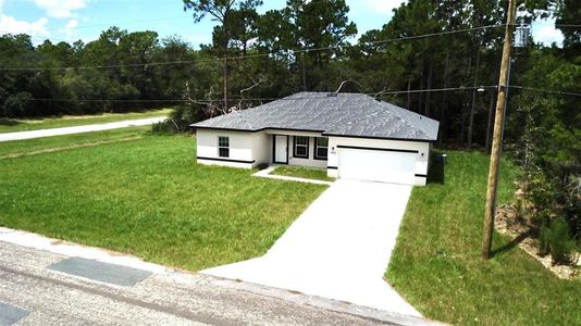New construction Single-Family house 7420 N Voyager St, Citrus Springs, FL 34433 - image