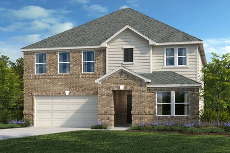 New construction Single-Family house 15204 Garrano Way, Manor, TX 78653 null- photo 2 2