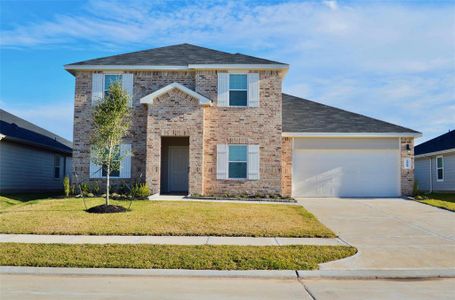 New construction Single-Family house 2909 Bur Landing Ln, Rosenberg, TX 77469 - photo 0