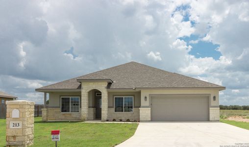 New construction Single-Family house 213 Colonial Lane, La Vernia, TX 78121 - photo 1 1