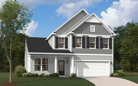 New construction Single-Family house 112 Coppersmith Dr, Lexington, SC 29073 plan The Hollins - image