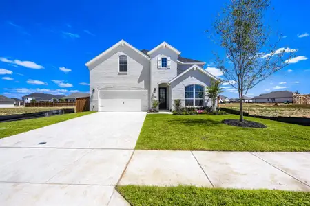 New construction Single-Family house 1265 Cedarwood Ct, Haslet, TX 76052 plan 1534 - image