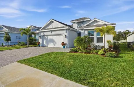 New construction Single-Family house 5018 Caserta Ct, Palmetto, FL 34221 plan Azzurro - image 2