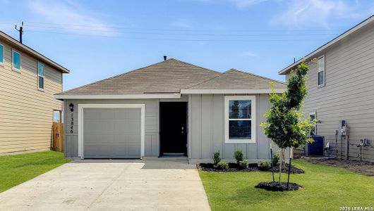 New construction Single-Family house 13846 Pease Xing, San Antonio, TX 78253 plan The Friedrich - image