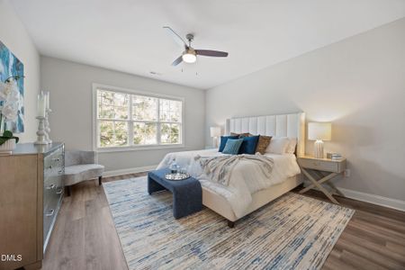 New construction Townhouse house 609 Marshskip Wy, Unit 5, Rolesville, NC 27571 - image 7