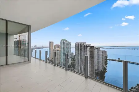 New construction Condo house 300 Biscayne Blvd Wy, Unit 3404, Miami, FL 33131 - image