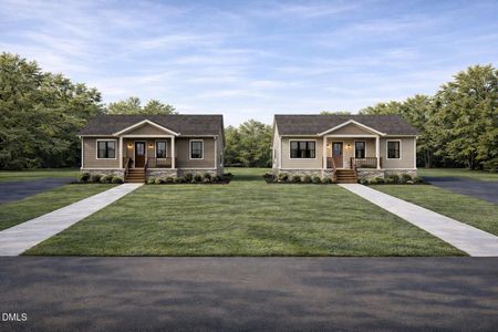 New construction Single-Family house 626 Brewer Ave, Wake Forest, NC 27587 - image