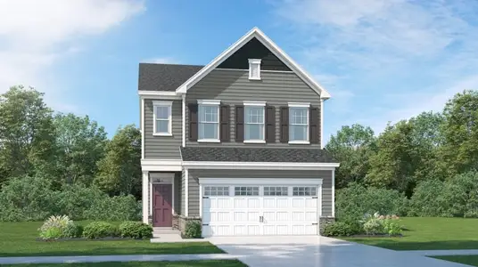 New construction Single-Family house 108 Tombolo Wy, Raleigh, NC 27610 null- photo 0 0