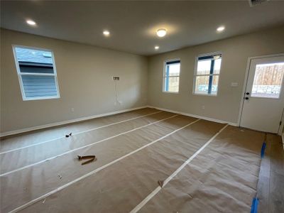 New construction Single-Family house 727 Palo Brea Lp, Hutto, TX 78634 Cassidy Homeplan- photo 20 20