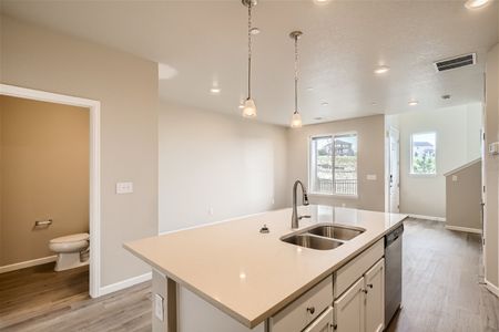 New construction Townhouse house 6952 Huddersfield Ln, Castle Pines, CO 80108 Catalina- photo 9 9