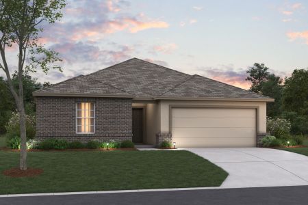 New construction Single-Family house 170 Stabler Sq, San Antonio, TX 78056 plan Moscoso - image