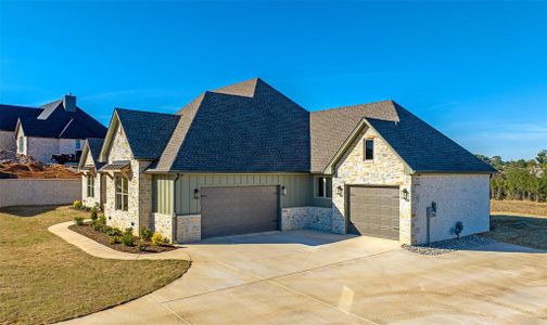 New construction Single-Family house 120 Ella Kate Dr, Longview, TX 75605 - image