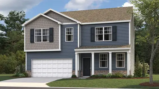 New construction Single-Family house 113 Emily Cir, Dayton, TN 37321 plan Hanover - image