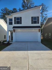 New construction Single-Family house 3416 Stonewall Court, Atlanta, GA 30349 Cecil- photo 0