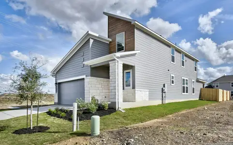 New construction Single-Family house 1592 Estelea Grv, New Braunfels, TX 78130 plan Oxford - image