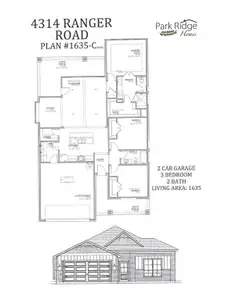 New construction Single-Family house 4314 Ranger Rd, Abilene, TX 79601 - image