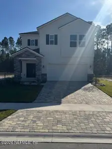 New construction Single-Family house 826 Brook Forest Dr, St. Augustine, FL 32092 plan Vilano - image