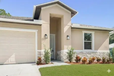 New construction Single-Family house 801 Gelaso St Sw, Palm Bay, FL 32908 - image