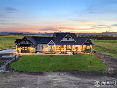 New construction Single-Family house 2147 Mountain River Rd, Berthoud, CO 80513 - photo 0