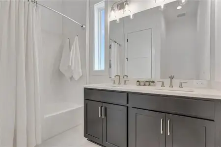 New construction Townhouse house 220 Rolison Wy, Fayetteville, GA 30214 - image 7