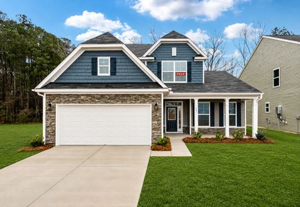 New construction Single-Family house 361 Blue Oak Dr, Moncks Corner, SC 29461 plan Raleigh - image