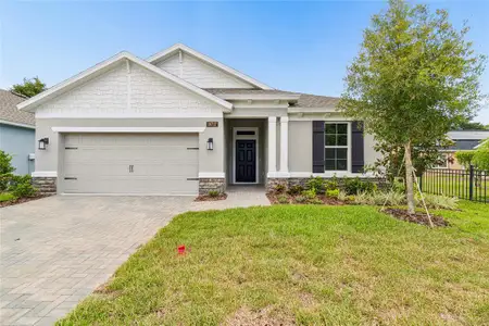 New construction Single-Family house 19717 Fort King Run, Brooksville, FL 34601 plan Kingsley - image