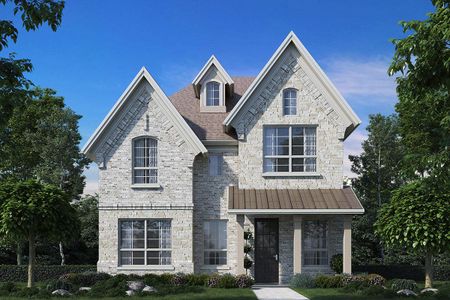 New construction Single-Family house 1839 Gettysburg Blvd, Fate, TX 75189 plan Royal Drew - image