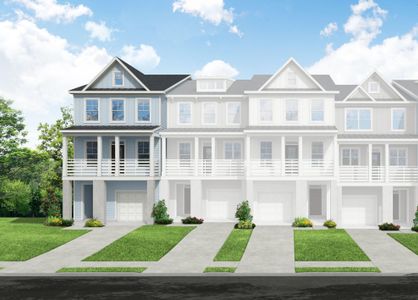 New construction Townhouse house 318 Laurens View Lane, Charleston, SC 29492 Georgetown- photo 0