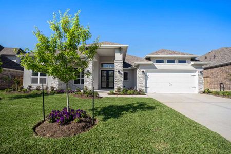 New construction Single-Family house 107 Adoration Woods Court, Willis, TX 77318 - photo 0