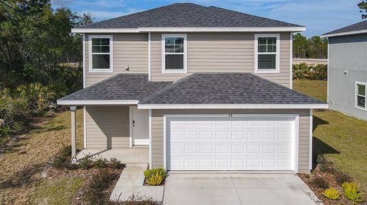 New construction Single-Family house 33 Wood Acre Ln, Palm Coast, FL 32164 - image