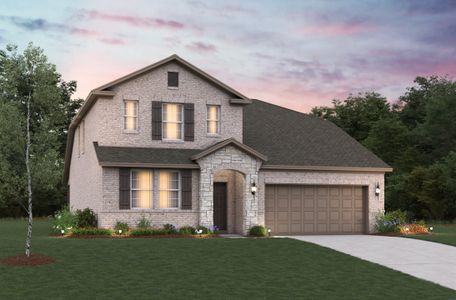 New construction Single-Family house 2115 Blackbird Ln, Princeton, TX 75407 plan Cascade - image