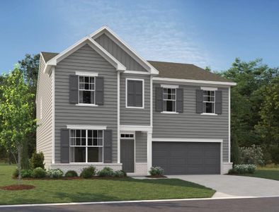 New construction Single-Family house 335 Silverleaf Trl, Bethlehem, GA 30620 plan Pearson - image
