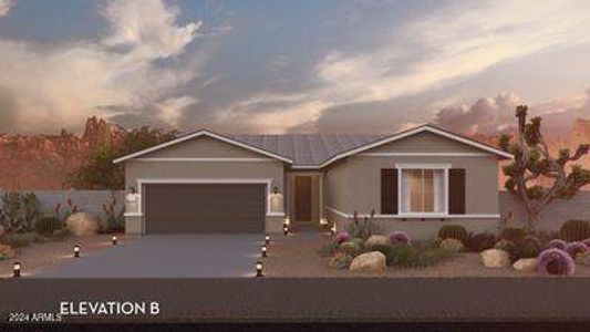 New construction Single-Family house 36820 W San Clemente Street, Maricopa, AZ 85138 Tempe- photo 0