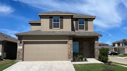 New construction Single-Family house 565 Sterling Thicket Ln, Denton, TX 76259 plan Hanna - image