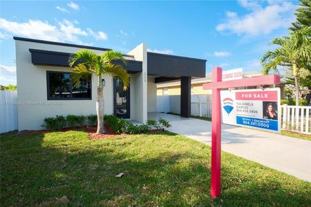 New construction Single-Family house 2224 Hope St, Hollywood, FL 33020 null- photo 0