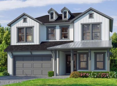 New construction Single-Family house 68 Jetsam Ln, Ponte Vedra, FL 32081 - image