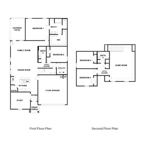 New construction Single-Family house 18124 Blazing Ranch Ln, Manor, TX 78653 plan The Quincy - image