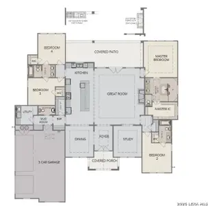 New construction Single-Family house 2116 Comal Spgs, Canyon Lake, TX 78133 - image