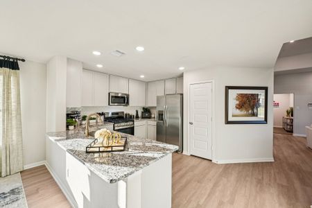 New construction Single-Family house 5504 Black Harrier, San Antonio, TX 78222 plan Telluride - image 8