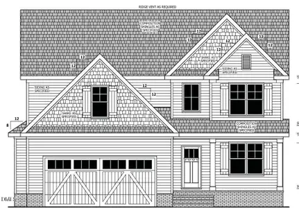 New construction Single-Family house 193 Surles Landing Wy, Benson, NC 27504 - image