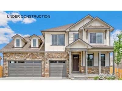 New construction Single-Family house 1502 Westport Ave, Berthoud, CO 80513 - photo 0