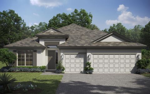 New construction Single-Family house 6410 High Pointe Wy, Vero Beach, FL 32967 plan Capistrano Grande - image