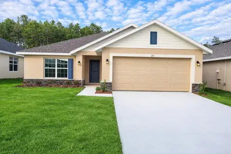 New construction Single-Family house 271 Verny Grove Ln, Leesburg, FL 34731 plan 1970 - image