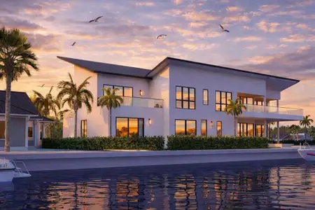 New construction Single-Family house 2748 Ne 10Th St, Pompano Beach, FL 33062 - image