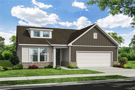 New construction Single-Family house 1580 Savory Wy, Loganville, GA 30052 - image