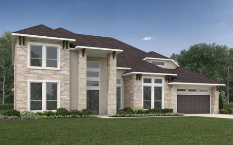 New construction Single-Family house 126 Plott Hound Dr, Montgomery, TX 77316 plan Whitley 4912 - image