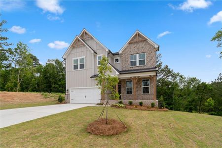 New construction Single-Family house 7530 Homer Dr, Cumming, GA 30028 plan Canton II - image